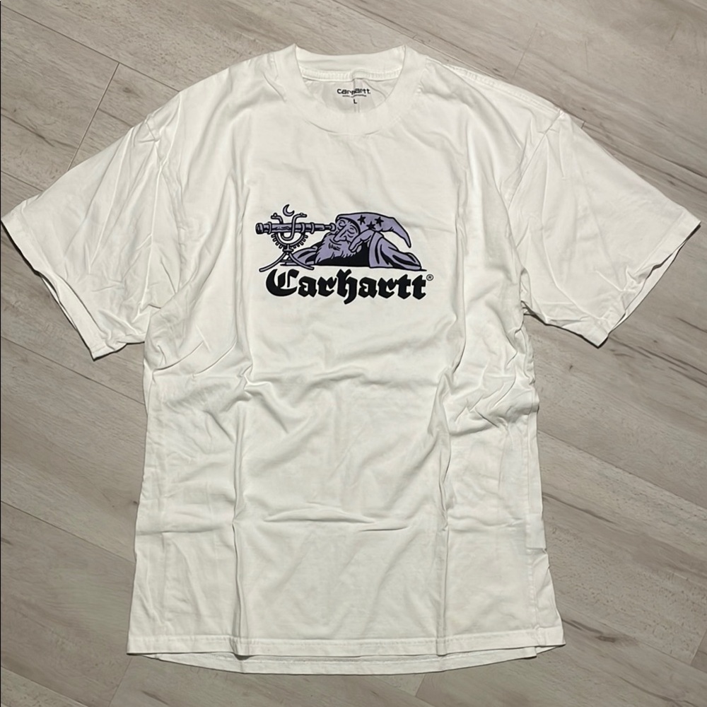Carhartt WIP White Graphic Men's T-Shirt